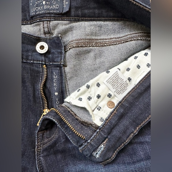 Lucky Brand Brooke Boot Jeans - Serpentine Wash (Size 2/26R) - Picture 5 of 7